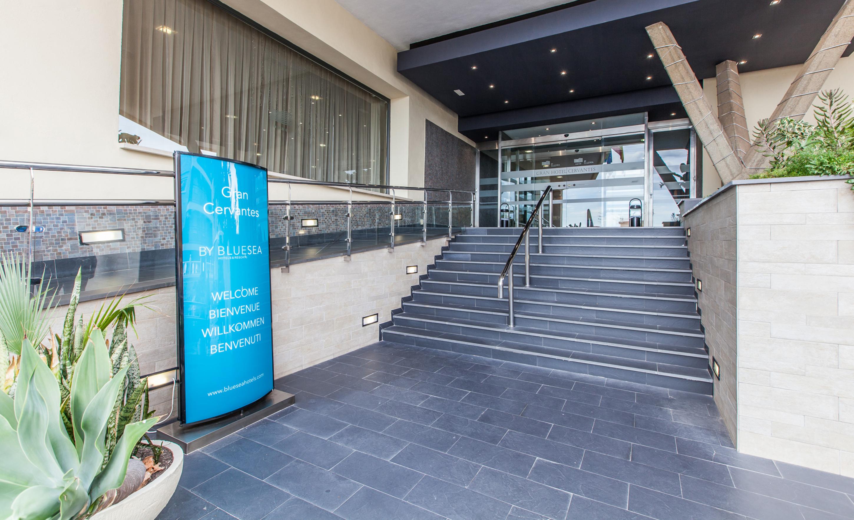 Bluesea Gran Cervantes Torremolinos Exterior photo