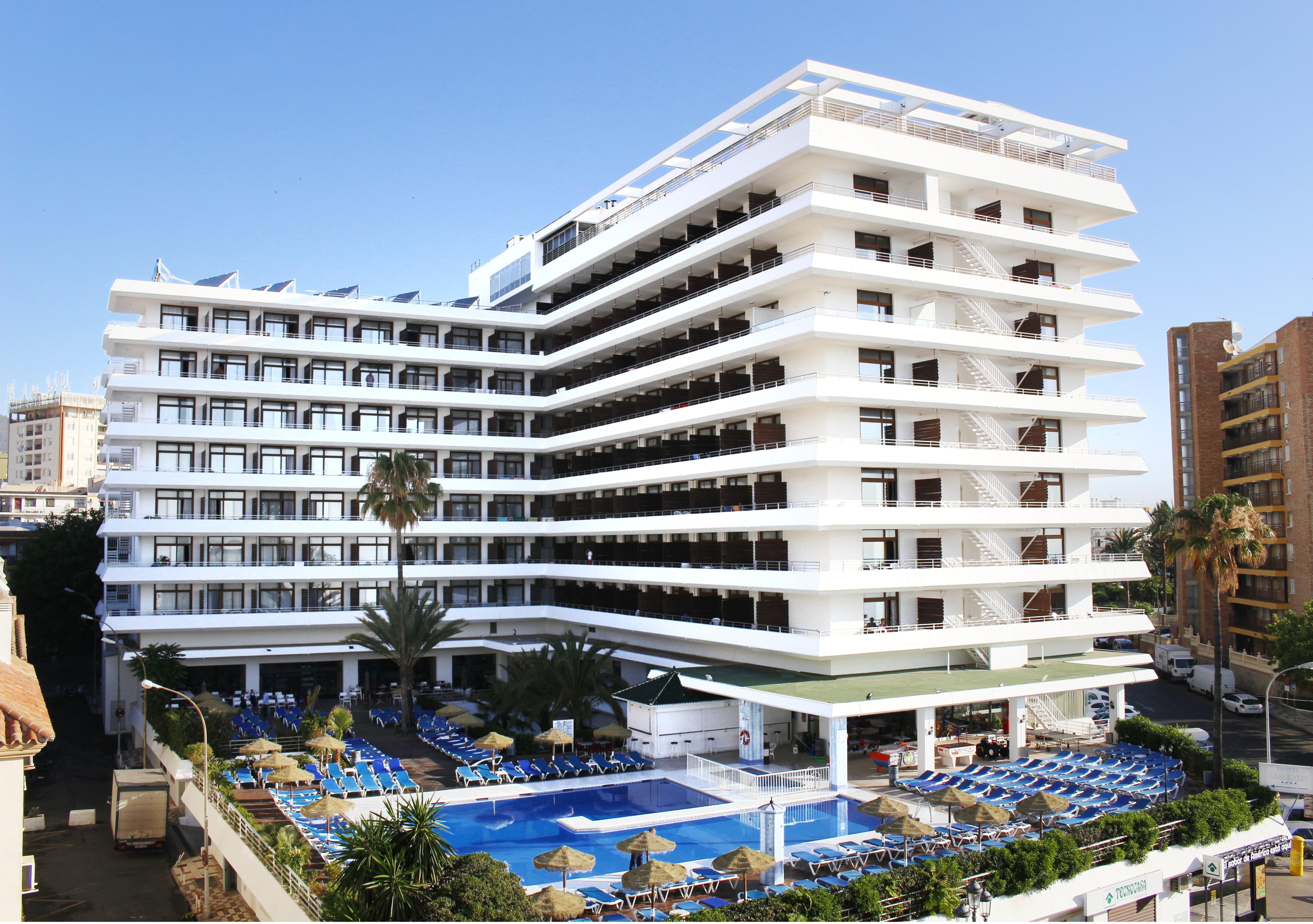 Bluesea Gran Cervantes Torremolinos Exterior photo